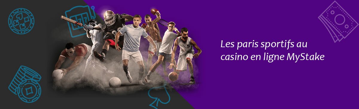 MyStake Casino - paris sportifs